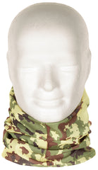Fular Tubular Vegetato MFH - 100% Poliester, One Size