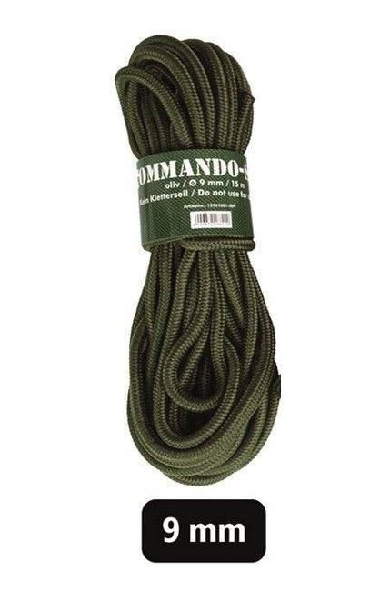 Funie Commando 9Mm Oliv