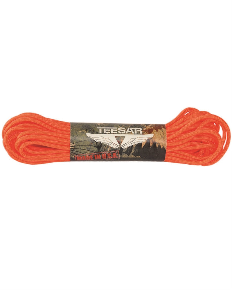 Funie din Nailon Mil-Tec – 15,24 m, Rezistență 249 kg, Portocalie