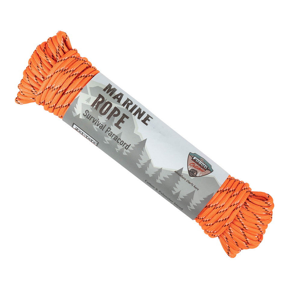Funie Nautică Boottouw 30 mtr. 4 mm Oranj - Performanță Navală Superioară