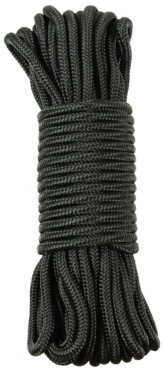 Funie Negru MFH - Polipropilenă, 5 mm