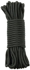 Funie Negru MFH - Polipropilenă, 5 mm