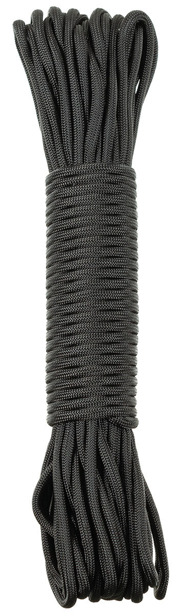 Funie Paracord Negru MFH - 7 fire interioare, 30.48m