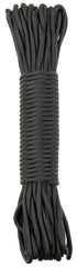 Funie Paracord Negru MFH - 7 fire interioare, 30.48m