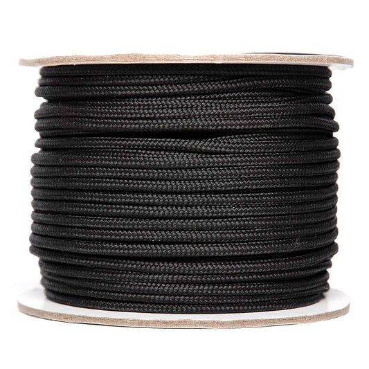 Funie Rolă 3mm 60m Negru Fosco Industries - Versatilitate Tactică Esențială