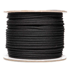 Funie Rolă 3mm 60m Negru Fosco Industries - Versatilitate Tactică Esențială