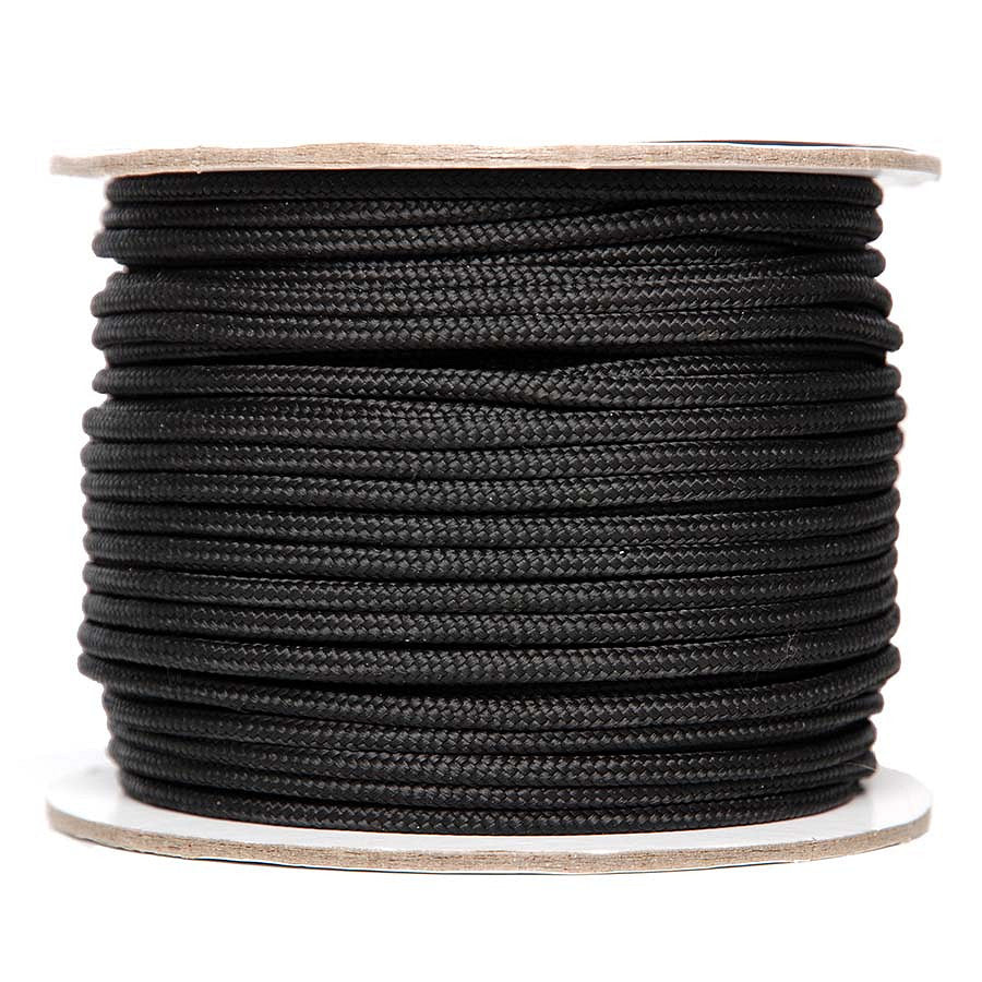 Funie Rolă 3mm 60m Negru Fosco Industries - Versatilitate Tactică Esențială