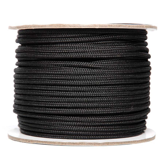 Funie Rolă 3mm 60m Negru Fosco Industries - Versatilitate Tactică Esențială