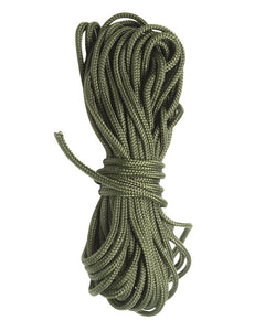 Funie Utilitară Mil-Tec – 15 m, 3 mm, Oliv