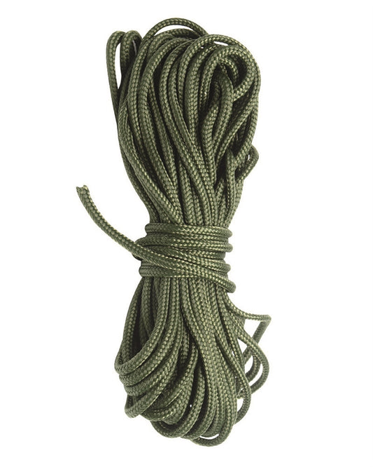 Funie Utilitară Mil-Tec – 15 m, 3 mm, Oliv