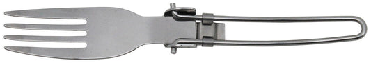 Furculiță Pliabilă Inox FoxOutdoor - 100% Inox, 25g