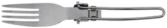 Furculiță Pliabilă Inox FoxOutdoor - 100% Inox, 25g