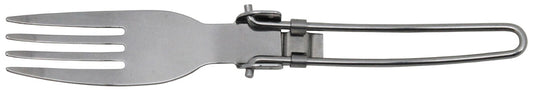 Furculiță Pliabilă Inox FoxOutdoor - 100% Inox, 25g