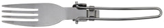 Furculiță Pliabilă Inox FoxOutdoor - 100% Inox, 25g
