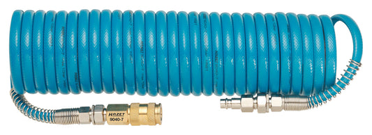 Furtun Spiralat Aer Comprimat Hazet - 7.62m, 10 bar