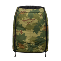 Fustă Izolată Helikon-Tex Yupik Windpack® Nylon Mitchell Camo Leaf