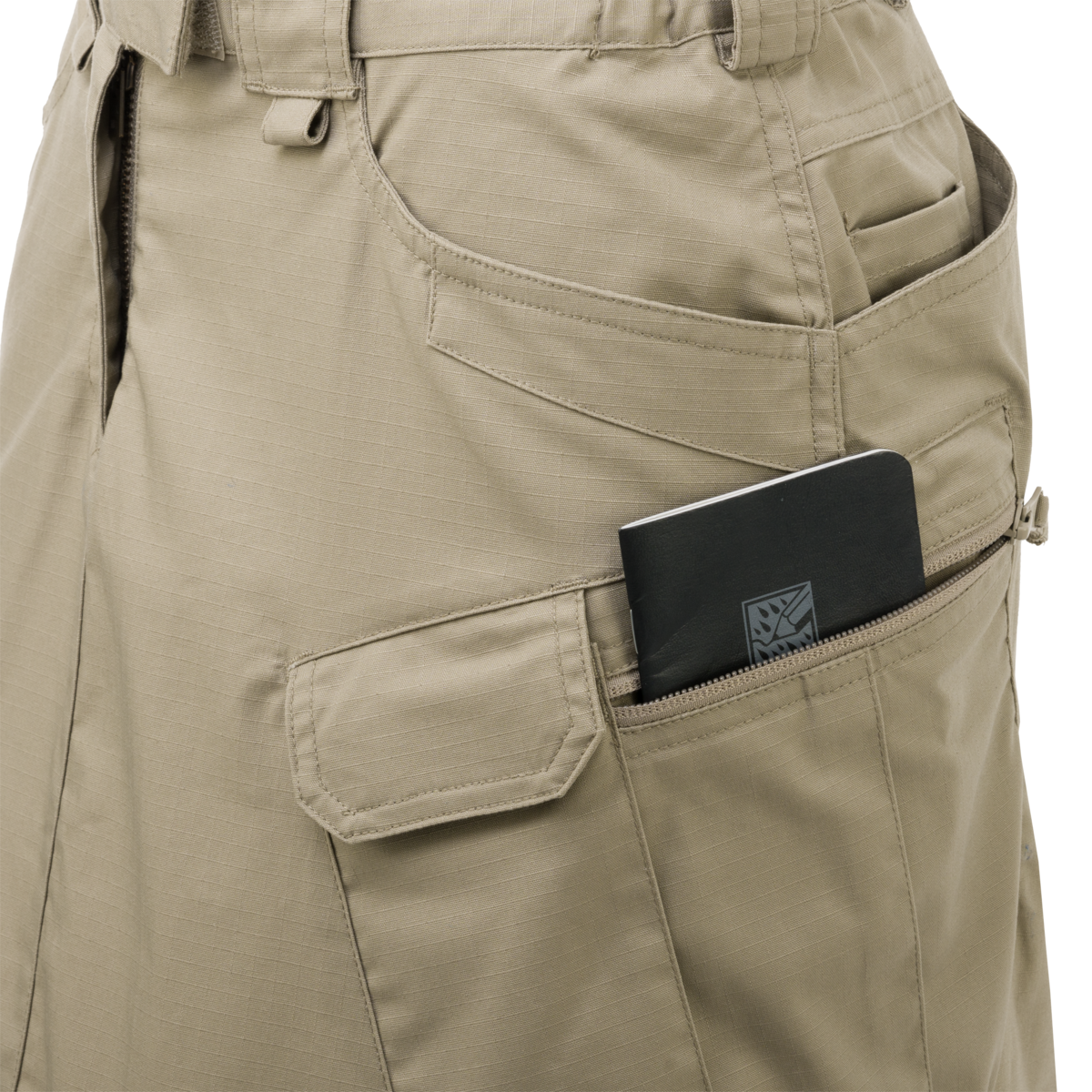 Fustă Tactica Helikon-Tex PolyCotton Ripstop Bej
