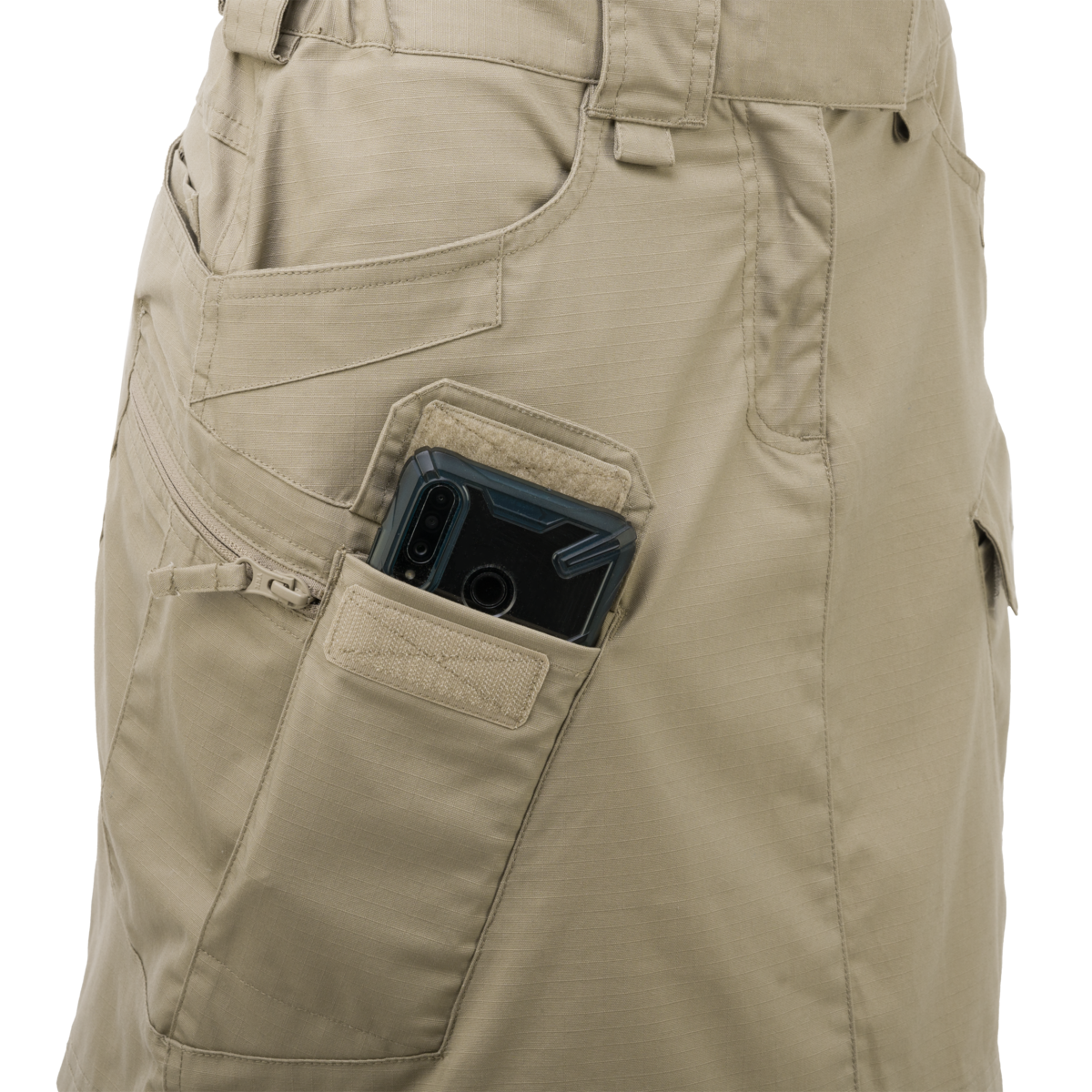 Fustă Tactică Helikon-Tex Ripstop Neagră