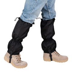 Gaitere Ripstop (set) Negru - Protecție Integrală Anti-Intemperii