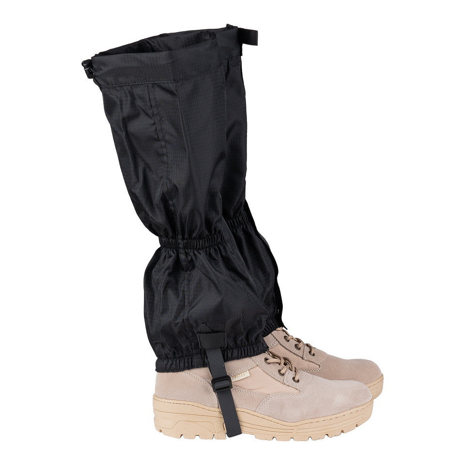 Gaitere Ripstop (set) Negru - Protecție Integrală Anti-Intemperii