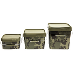 Găleată Pescuit Korda Compac 5L - Rezistență, Portabilitate Maximă - 1