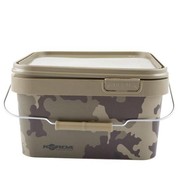 Găleată Pescuit Korda Compac 5L - Rezistență, Portabilitate Maximă - 2