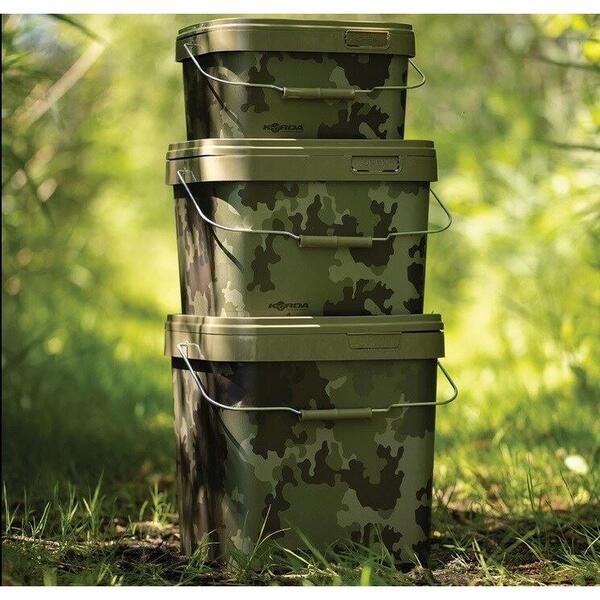 Găleată Pescuit Korda Compac 5L - Rezistență, Portabilitate Maximă - 4