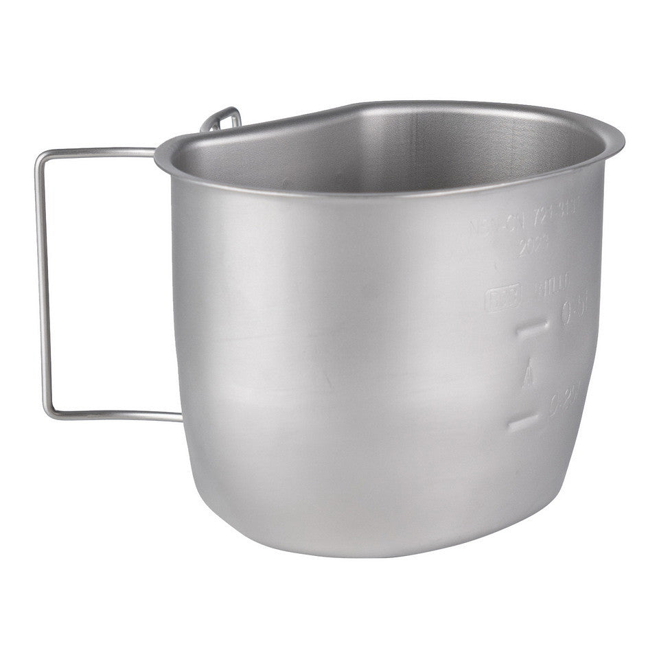 Gamela Tip Cană Crusader Canteen Crom BCB - Esențială pentru Supraviețuire