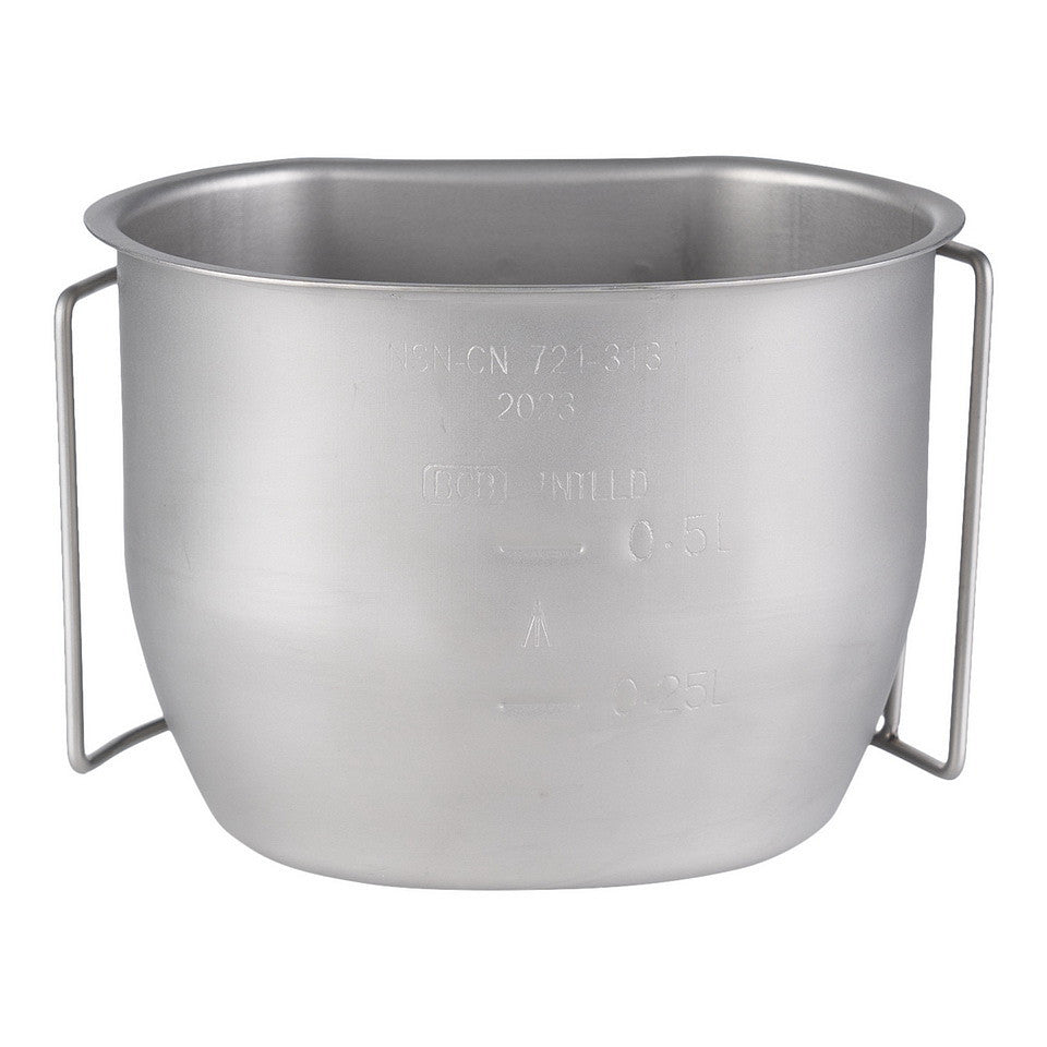 Gamela Tip Cană Crusader Canteen Crom BCB - Esențială pentru Supraviețuire