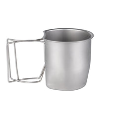 Gamela Tip Cană Crusader Canteen Crom BCB - Esențială pentru Supraviețuire