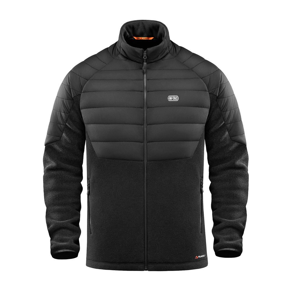Geacă Berserk Polartec Primaloft M-Tac - Izolație Superioară Neagră