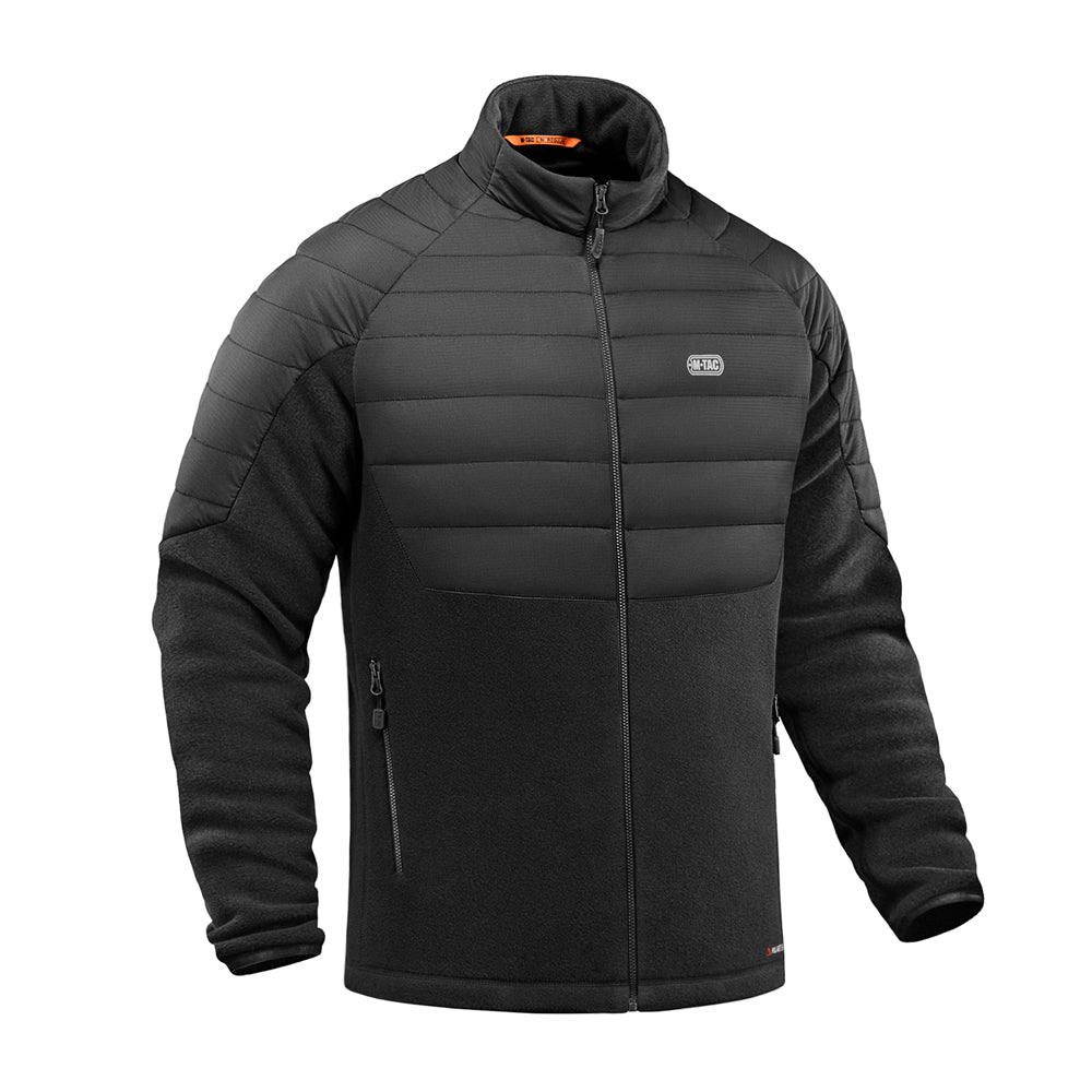 Geacă Berserk Polartec Primaloft M-Tac - Izolație Superioară Neagră