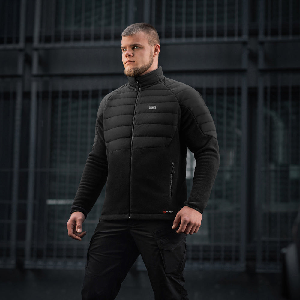 Geacă Berserk Polartec Primaloft M-Tac - Izolație Superioară Neagră