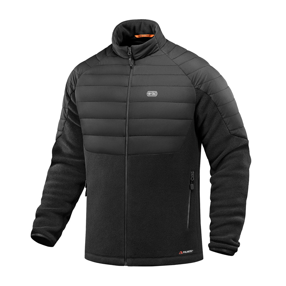 Geacă Berserk Polartec Primaloft M-Tac - Izolație Superioară Neagră