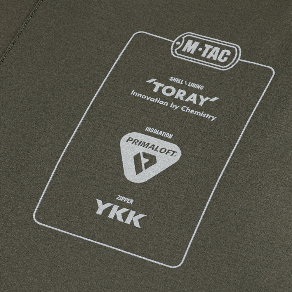 Geacă Berserk Polartec Primaloft M-Tac - Izolație Superioară Olive