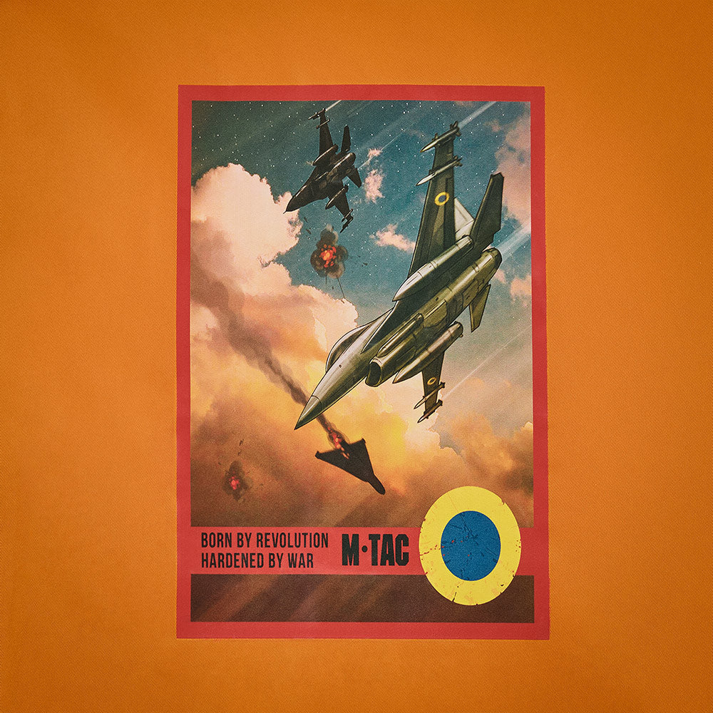 Geacă F-16 M-Tac Bleumarin – Izolație din Poliester, 5 Buzunare - poza 11