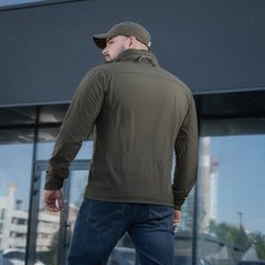 Geacă Flash M-Tac - Dark Olive, Ușoară și Rezistentă