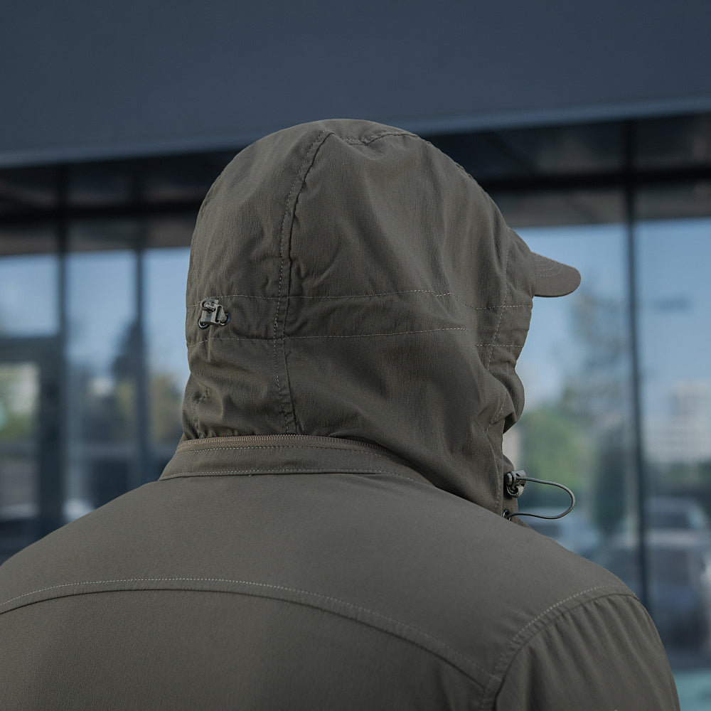 Geacă Flash M-Tac - Dark Olive, Ușoară și Rezistentă