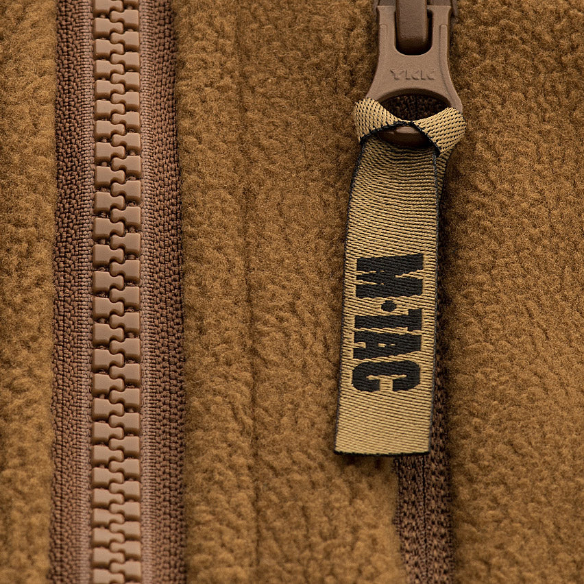 Geacă Fleece Alpha Microfleece Gen.II M-Tac - Coyote Brown