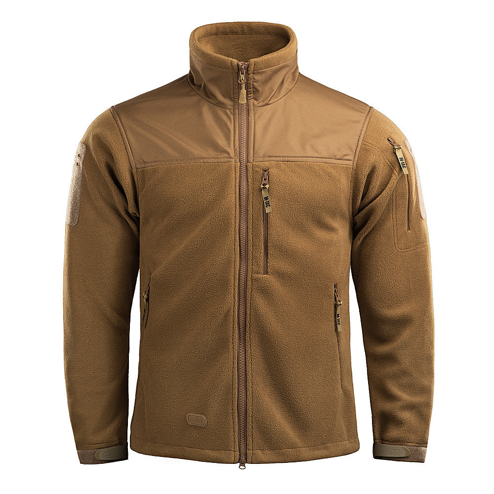 Geacă Fleece Alpha Microfleece Gen.II M-Tac - Coyote Brown