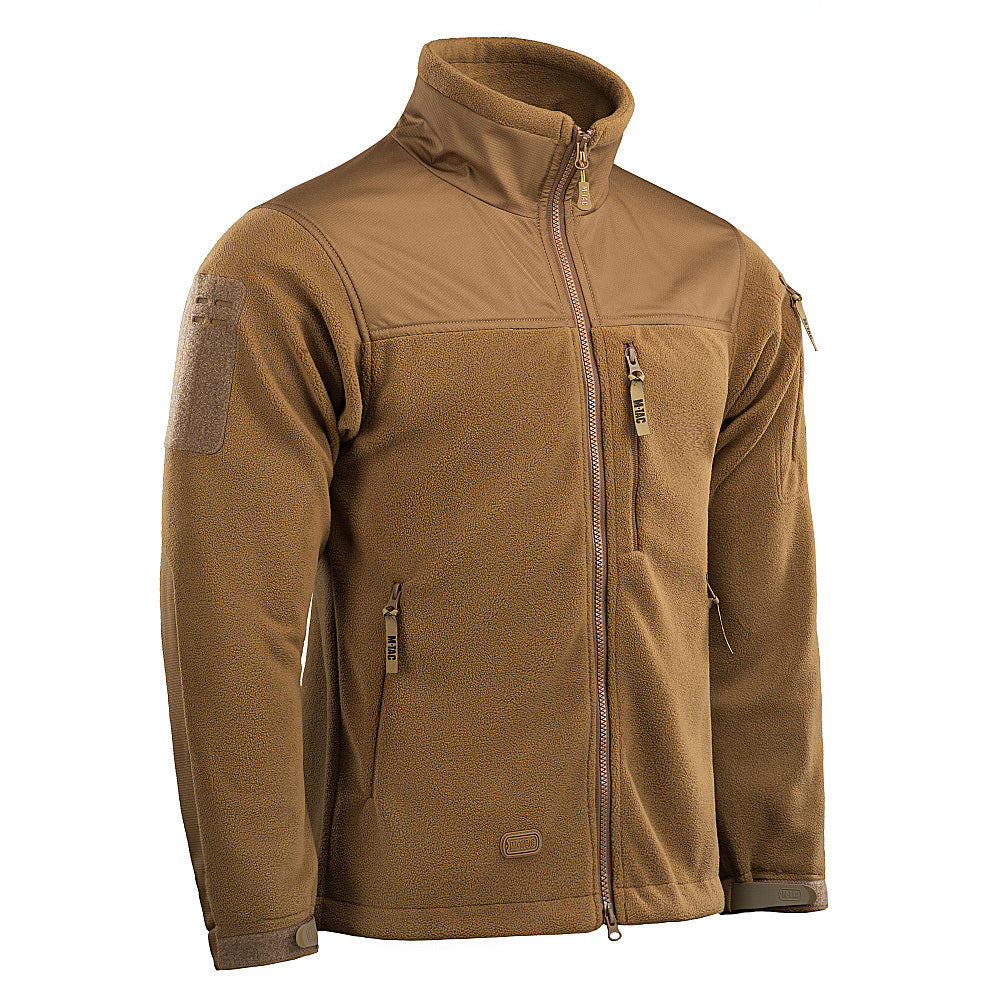 Geacă Fleece Alpha Microfleece Gen.II M-Tac - Coyote Brown