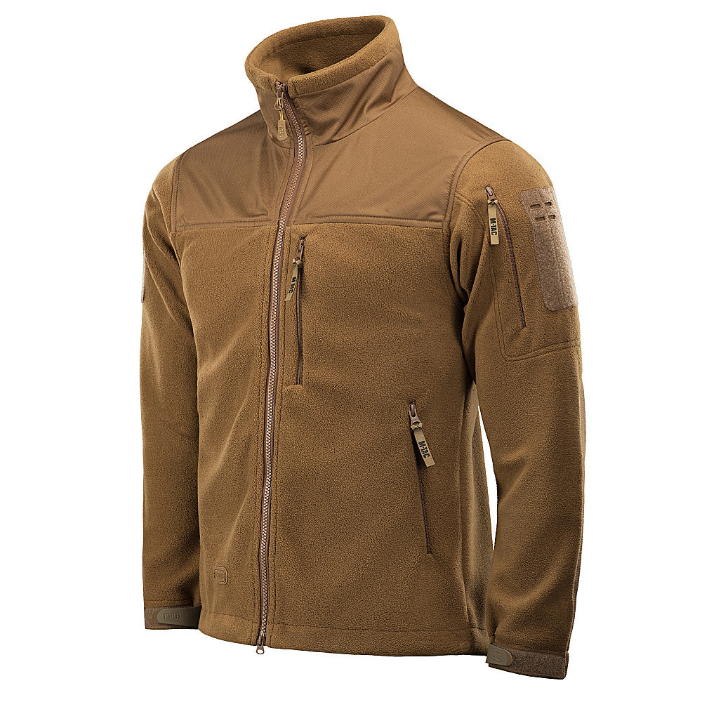 Geacă Fleece Alpha Microfleece Gen.II M-Tac - Coyote Brown
