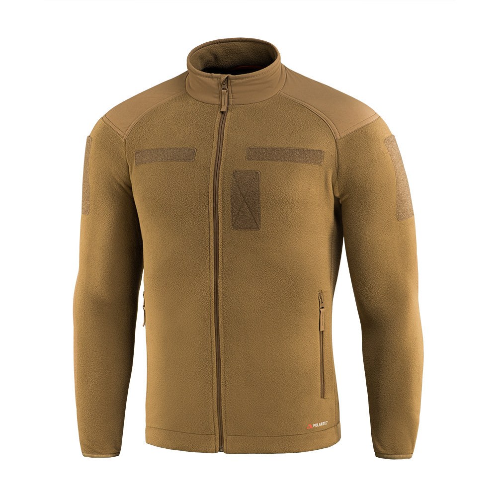 Geacă Fleece Combat Polartec M-Tac - Coyote Brown