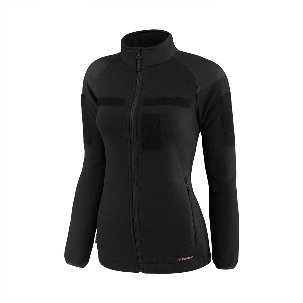 Geacă Fleece Combat Polartec M-Tac Lady – Negru, Protecție Tactice
