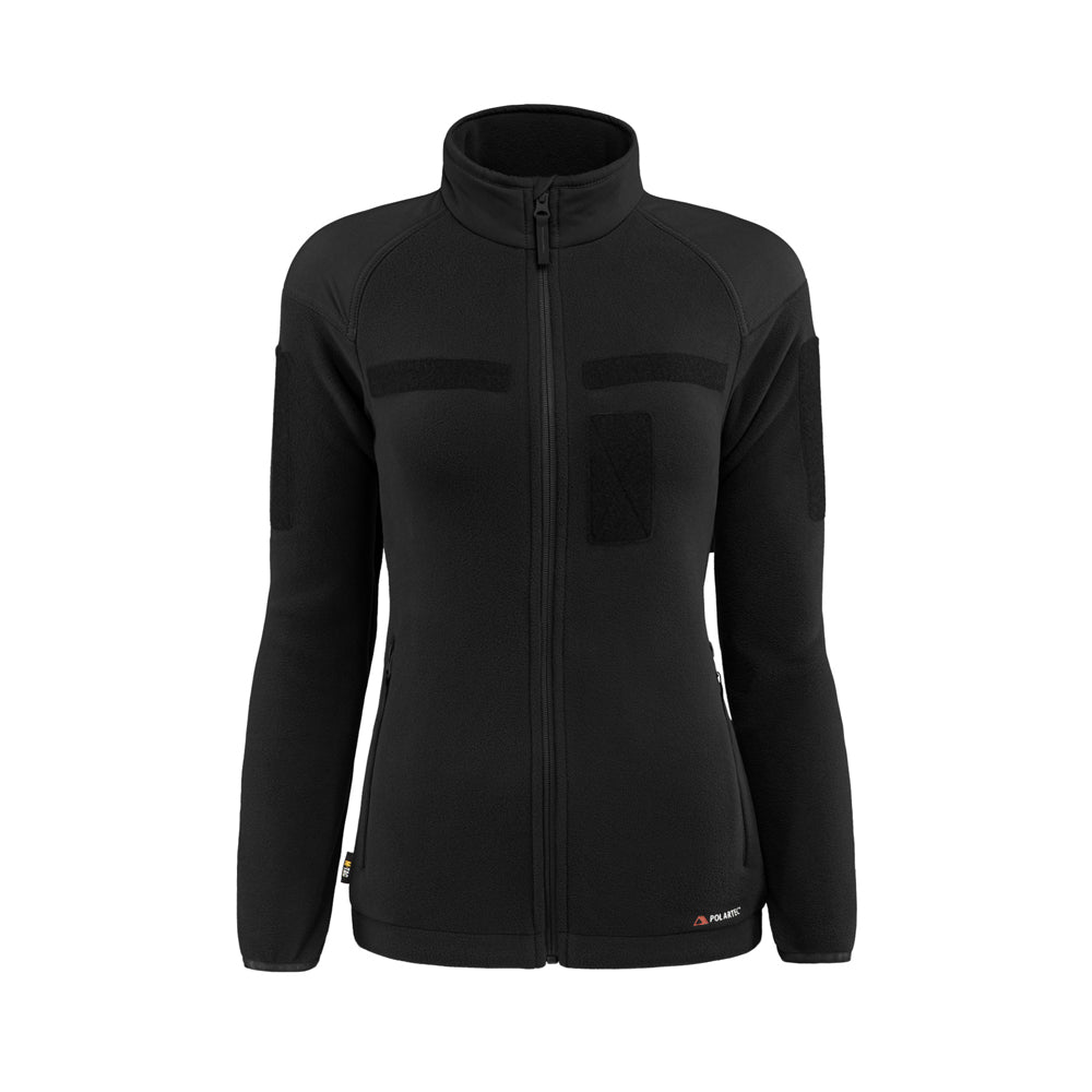 Geacă Fleece Combat Polartec M-Tac Lady – Negru, Protecție Tactice