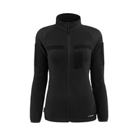 Geacă Fleece Combat Polartec M-Tac Lady – Negru, Protecție Tactice