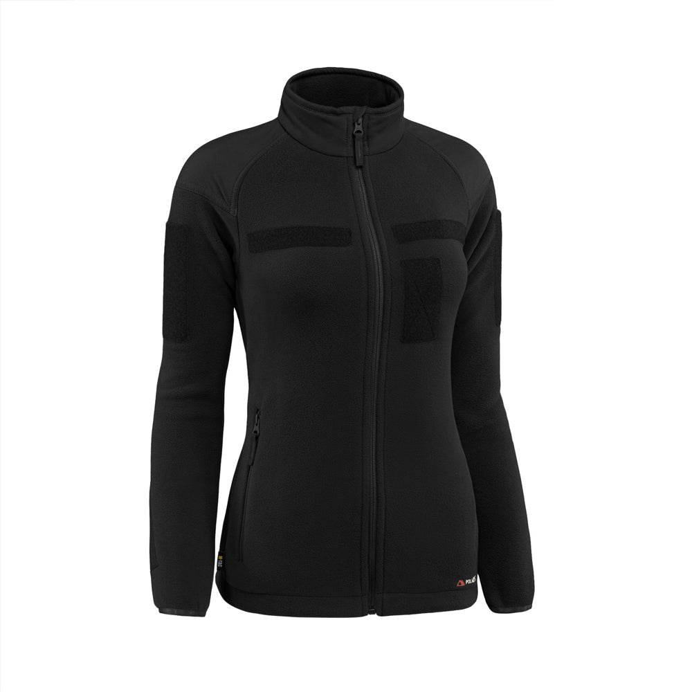 Geacă Fleece Combat Polartec M-Tac Lady – Negru, Protecție Tactice