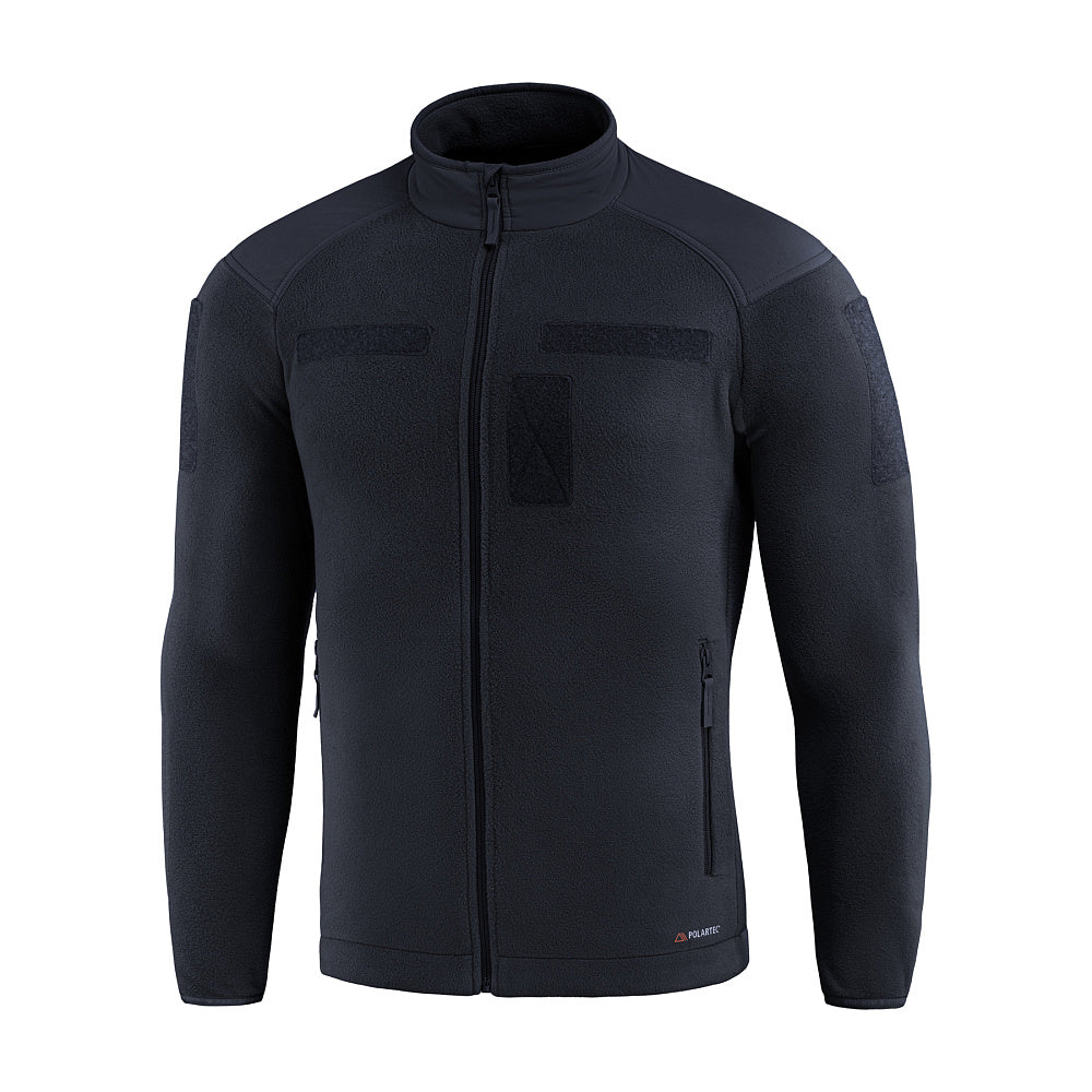 Geacă Fleece Combat Polartec M-Tac - Navy Blue, Multifuncțională