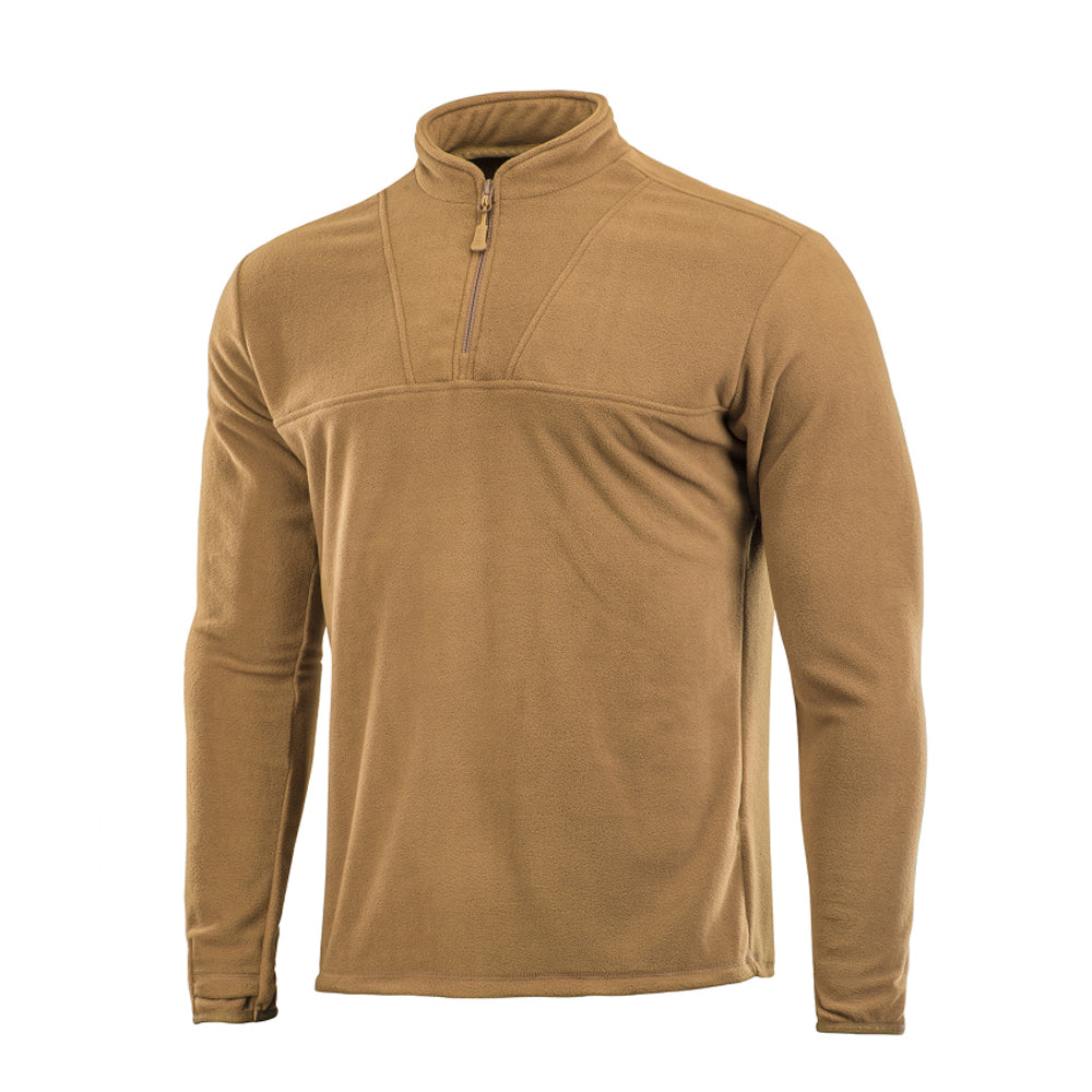 Geacă Fleece Delta M-Tac - Coyote Brown cu Gaică Deget Mare