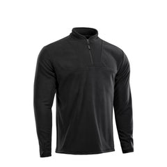 Geacă Fleece Delta M-Tac - Neagră cu Manșete pentru Degete